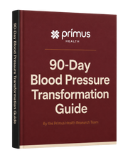 90-Day Blood Pressure Transformation Guide (e-book)