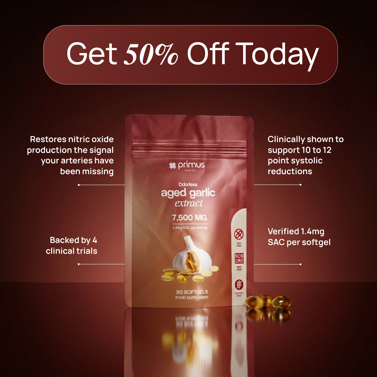 Bravano Aged Garlic Extract