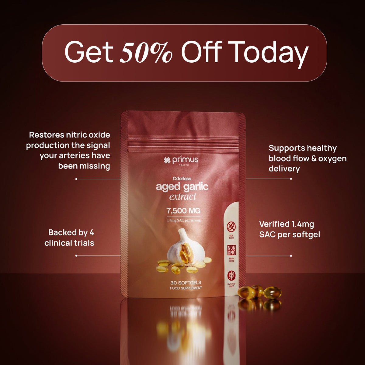 Bravano Aged Garlic Extract