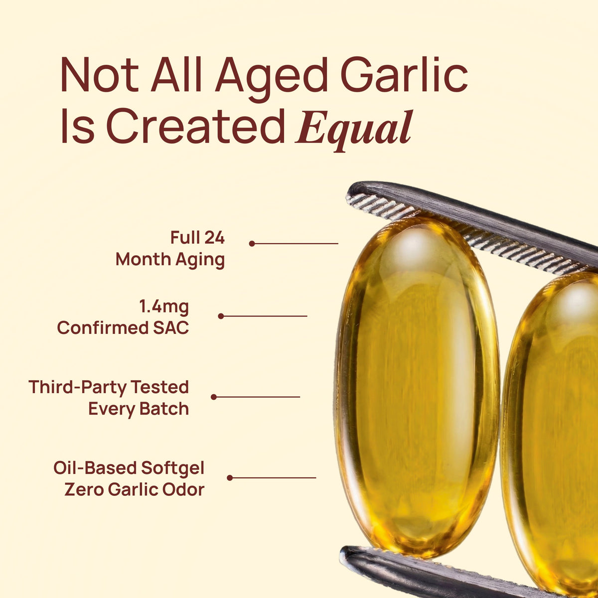 Bravano Aged Garlic Extract