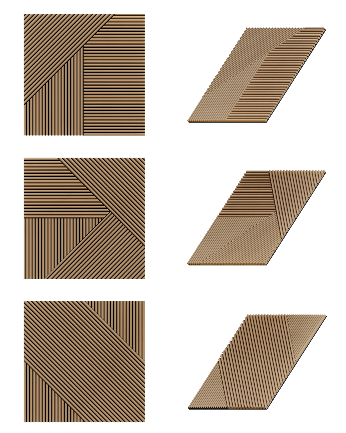 Vertwall Wood Panels